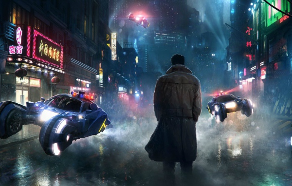 Арт к фильму Бегущий по лезвию