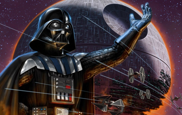 Темный властелин Дарт Вейдер