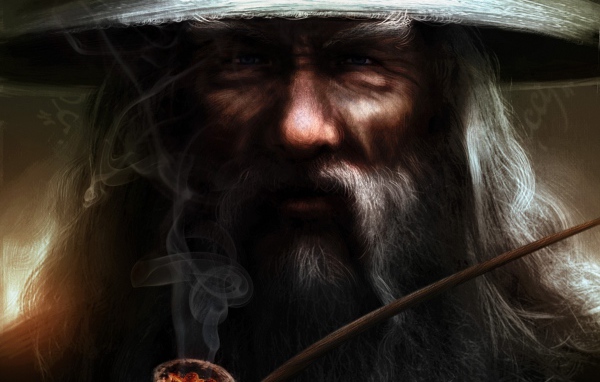 Gandalf from Lord of the Rings