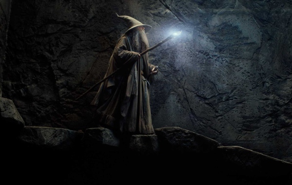 Гендальф из фильма Хоббит