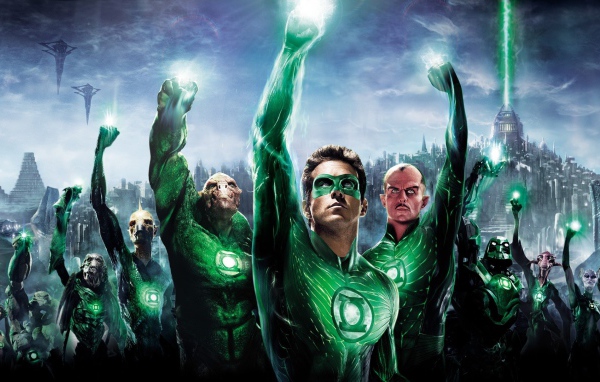 Герои фильма Зеленый фонарь