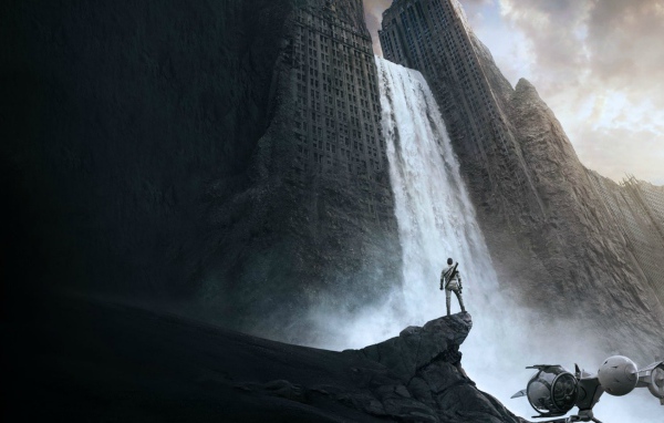 Впечатляющий фильм Обливион