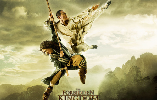 Джеки Чан в фильме Запретное царство