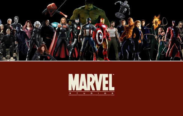 Киногерои от студии Марвел