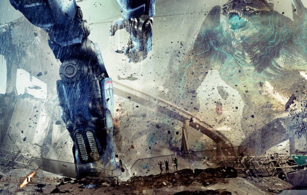 Схватка в городе, фильм Тихоокеанский рубеж