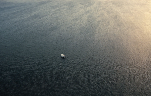 Корабль среди воды, фильм Интерстеллар