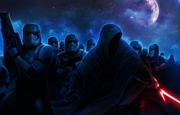 Звездные войны эпизод 7 The Force Awakens