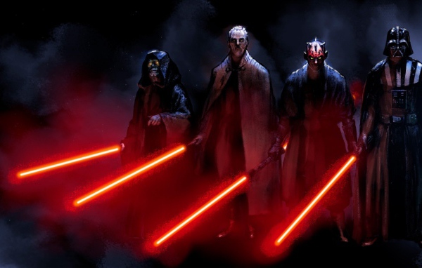 Тёмная сторона STAR WARS