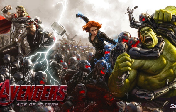 Сражение в фильме Мстители Эра Альтрона