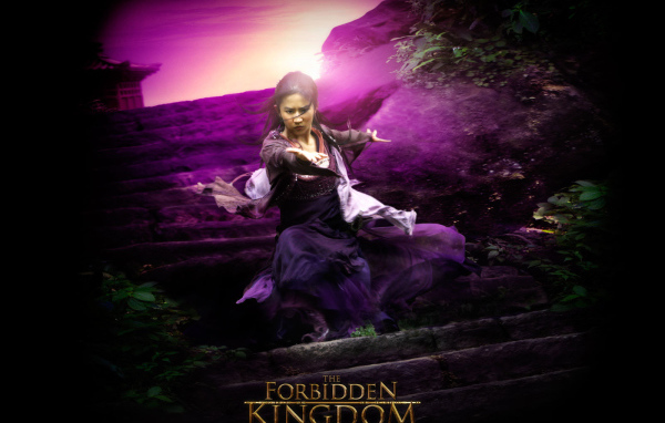 Девушка из фильма Запретное царство