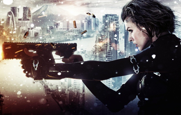 Главная героиня фильма Обитель зла