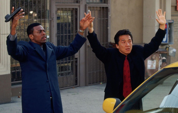 Главные герои фильма Час пик