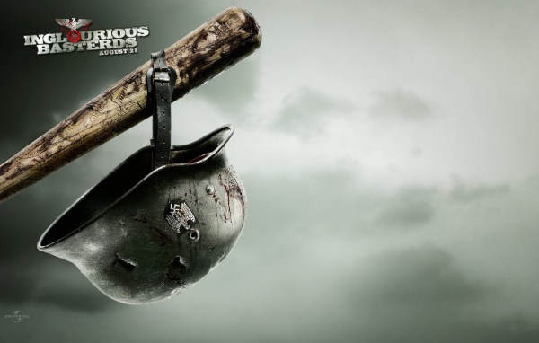 Постер знаменитого фильма Бесславные ублюдки