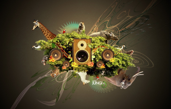 Животные и музыка