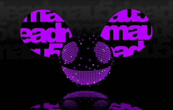 Сиреневый диджей deadmau5