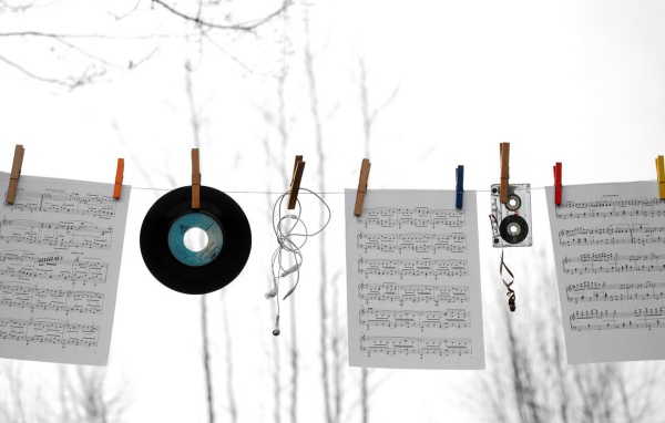 Музыка после стирки