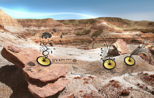 Музыкальная композиция на скалах