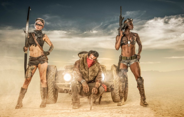 Панк группа Desert Warriors