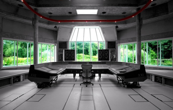Студия звукозаписи в загородном доме