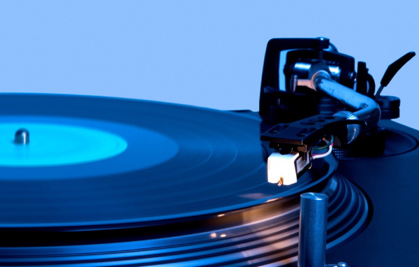 Адаптер виниловых пластинок