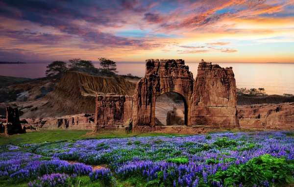 Ворота в скале