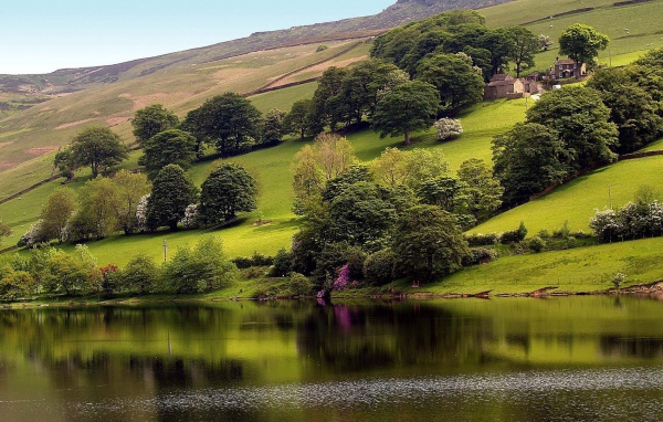 Усадьба на склоне горы