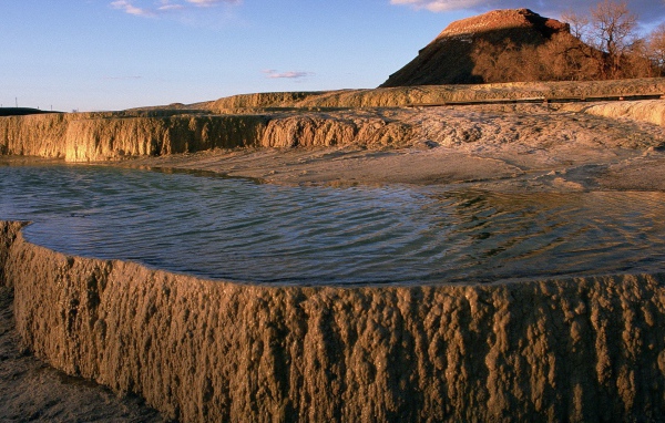 Природная ванна из камня
