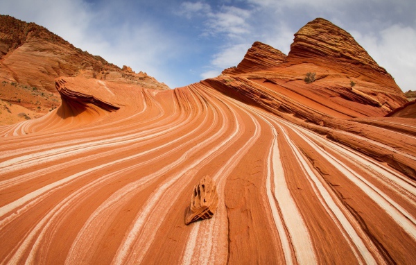 Скальные образования в Аризоне, США