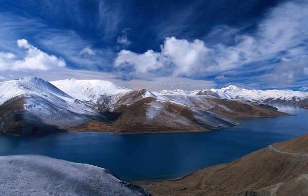 Суровая природа севера Канады