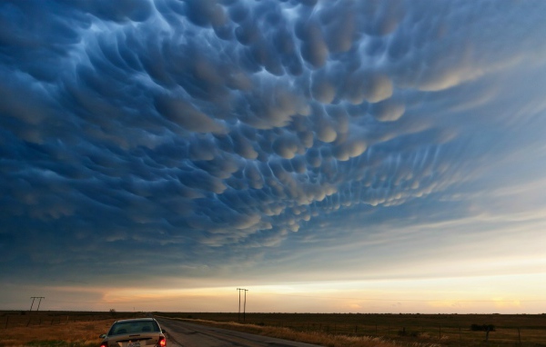 Редкое метеорологическое явление