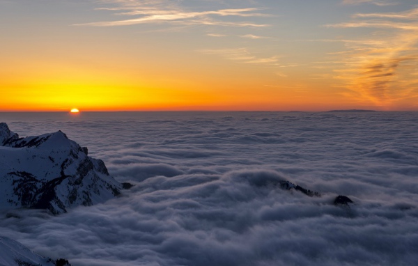 Море из облаков