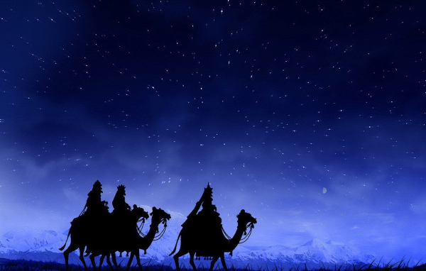 Наездники на верблюдах