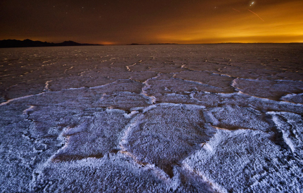 Высохшее озеро