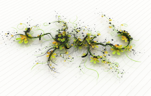 Вьюнок расползается