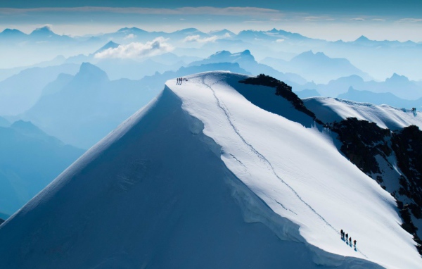 Восхождение на вершину