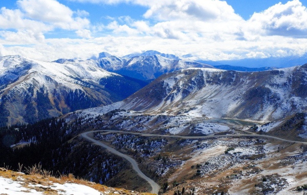 Дороги в горах