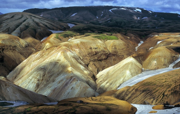 Пересеченная местность в горах