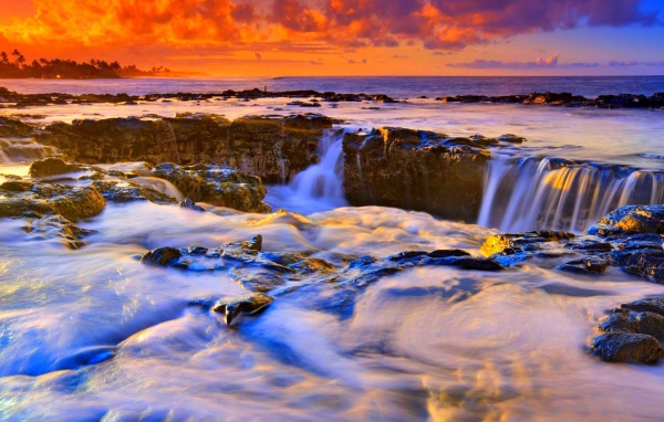 Фантастическое фото скалистого берега