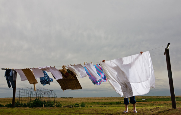 Природная сушилка белья