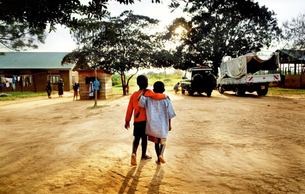 Дети в Африке