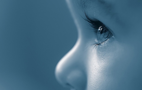 Глаза маленького ребенка