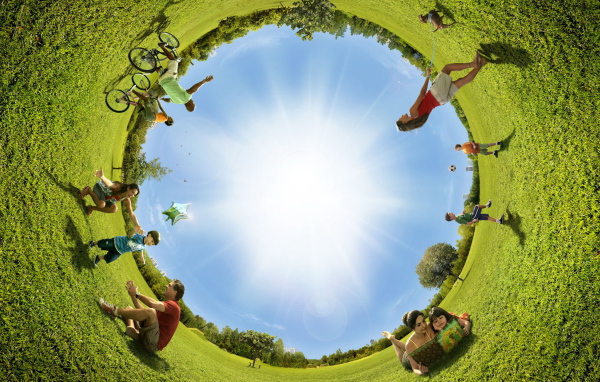 Люди в цилиндре