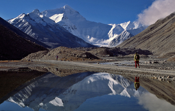 Путешественники в горах