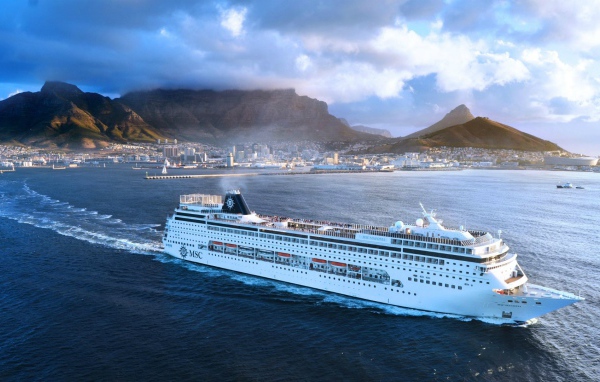 Круизный лайнер MSC Sinfonia