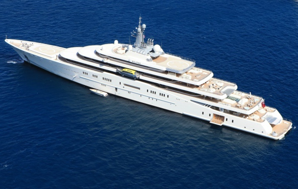 Eclipse - яхта Абрамовича