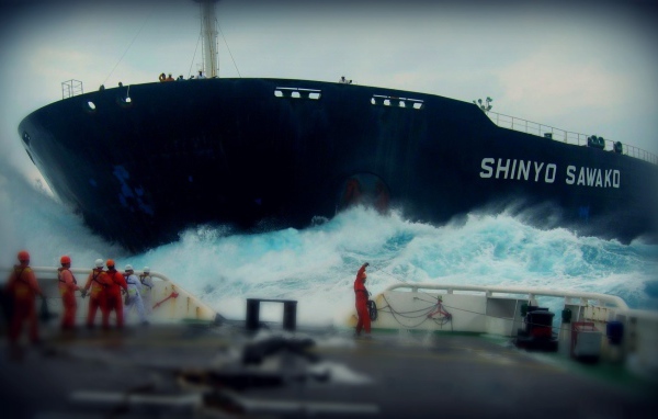 Фото нефтяного танкера