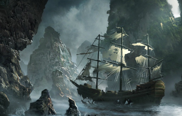 Корабль Летучий голландец