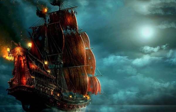 Корабль Месть королевы Анны