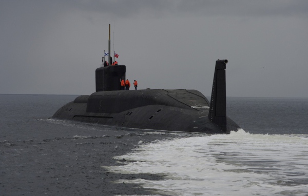 Подводная лодка флота России