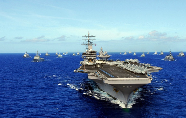 Авианосец USS Ronald Reagan